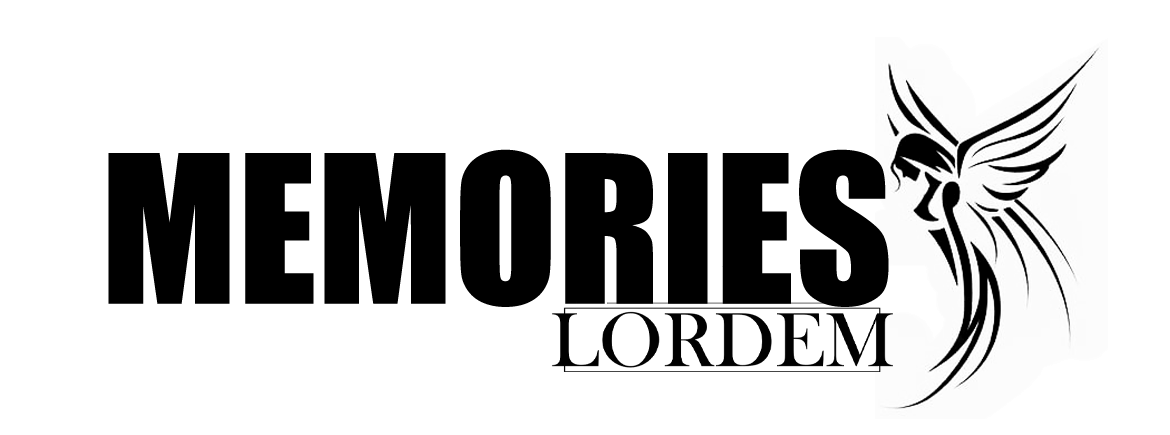 Memories Lordem – logo so symbolom anjela, spomienkové QR a NFC kódy