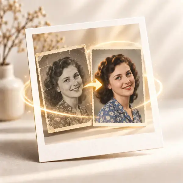 Kolorizácia starej fotografie