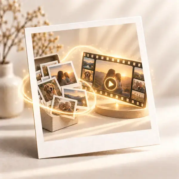 Spomienkové video z fotografií