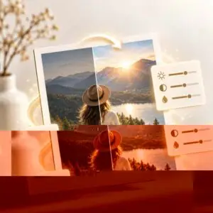 Základná úprava fotografie