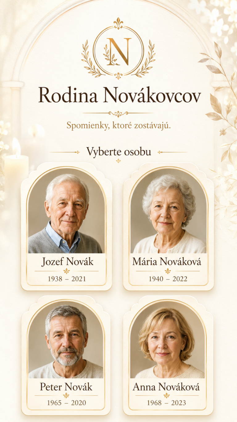 R16 – Slonovinové oblúky