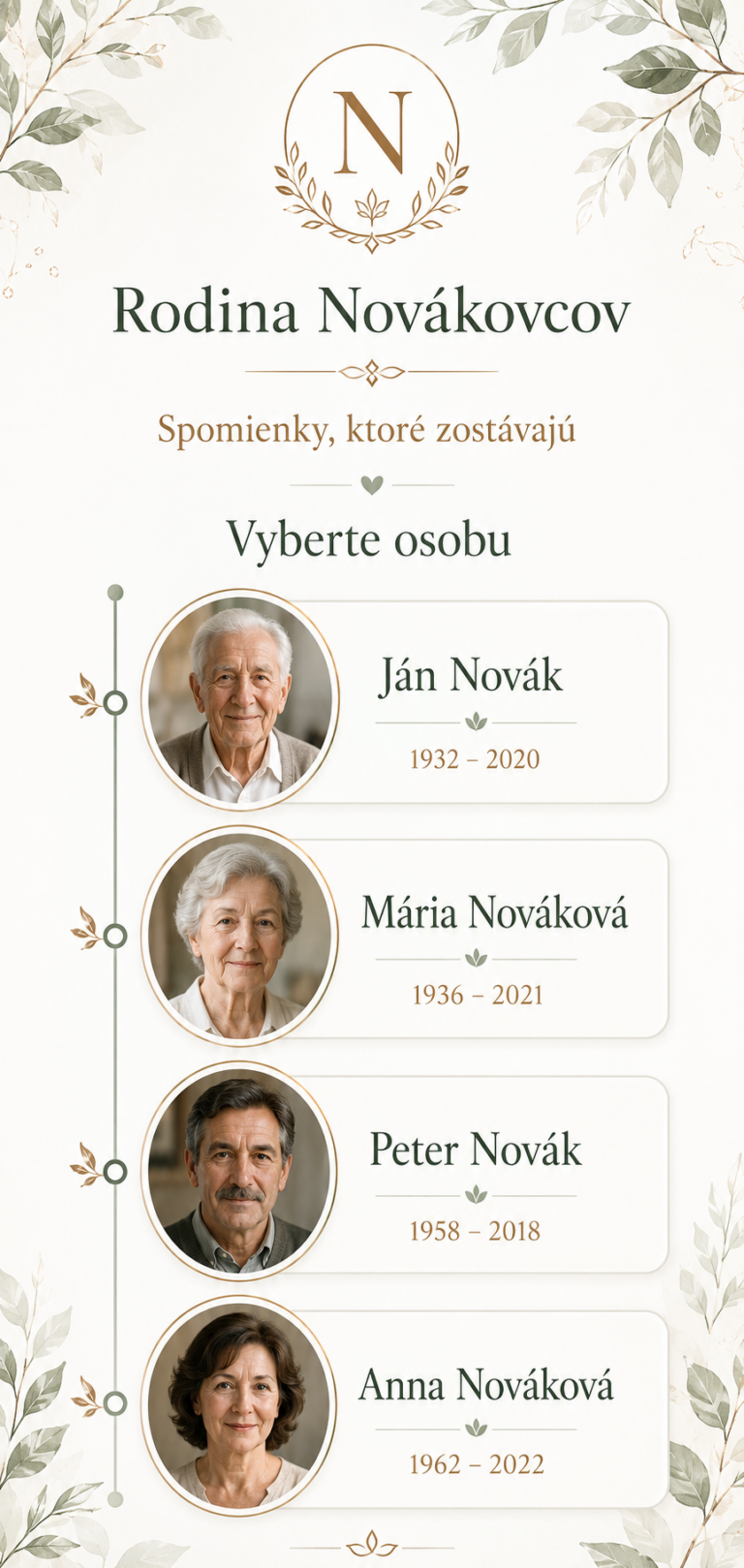 R17 – Botanický zoznam
