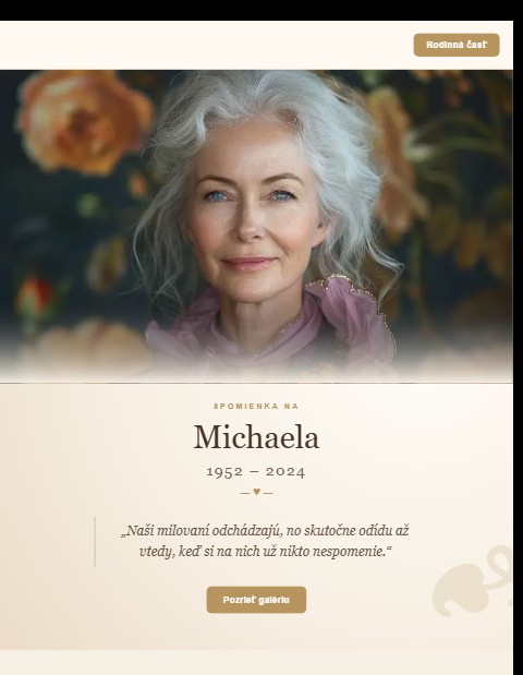 Krémová botanická