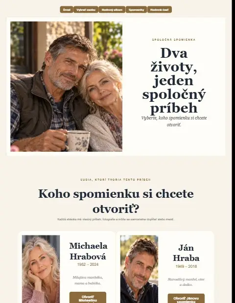 Spoločný príbeh