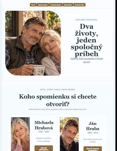 Pokojná spomienka