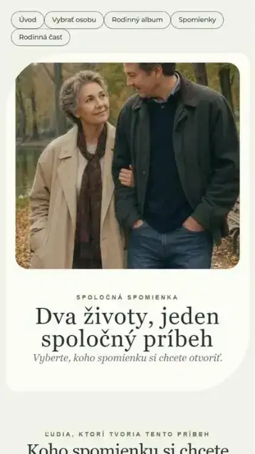 Šablóna SP03 – Prírodné spojenie