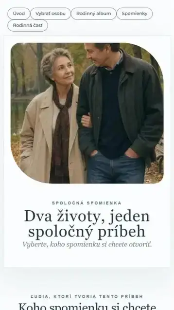 Šablóna SP06 – Pokojná spomienka