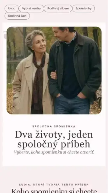 Šablóna SP07 – Navždy spolu