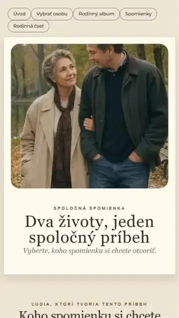Šablóna SP09 – Rodinný album